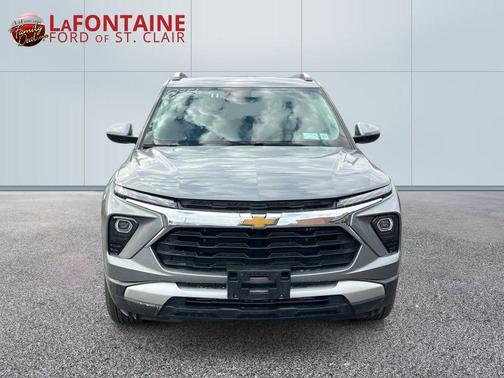Sterling Gray Metallic 2025 Chevrolet Trailblazer LT