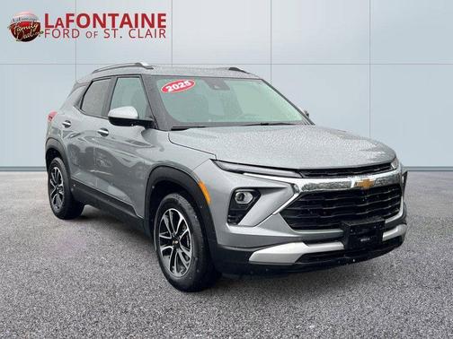 Sterling Gray Metallic 2025 Chevrolet Trailblazer LT