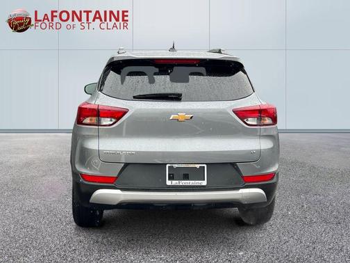 Sterling Gray Metallic 2025 Chevrolet Trailblazer LT