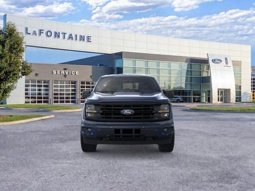 Blue Metallic 2026 Ford F-150 XLT