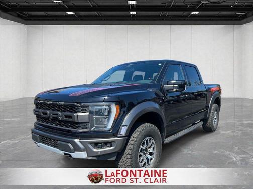 Black Metallic 2022 Ford F-150 Raptor