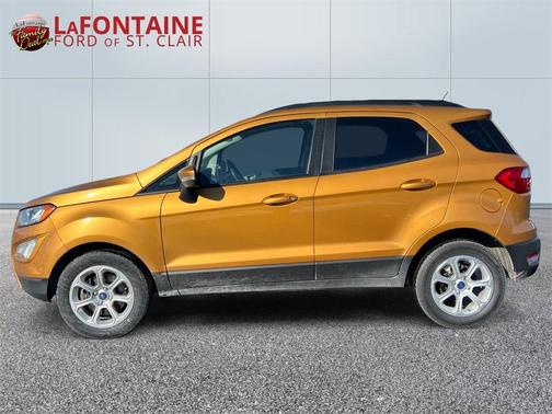 2021 Ford EcoSport SE