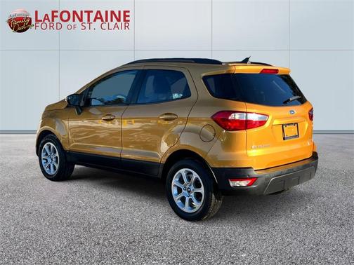2021 Ford EcoSport SE
