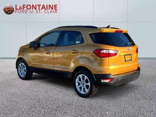 2021 Ford EcoSport SE