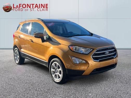 2021 Ford EcoSport SE