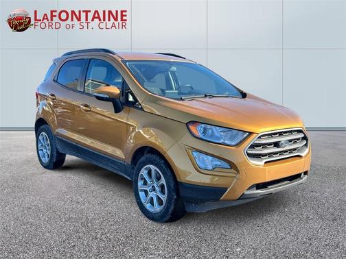 2021 Ford EcoSport SE