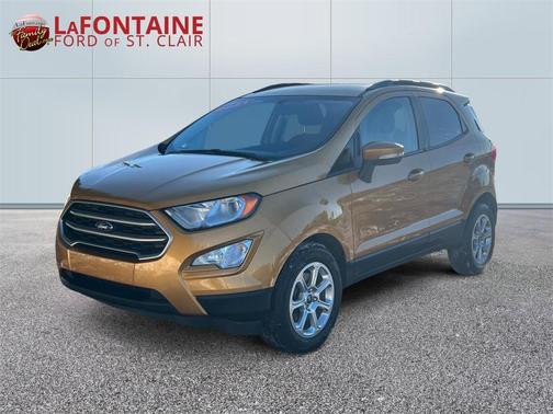 2021 Ford EcoSport SE
