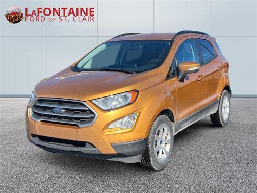 2021 Ford EcoSport SE