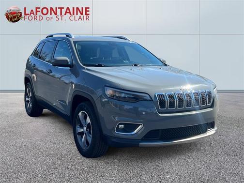 2020 Jeep Cherokee Limited