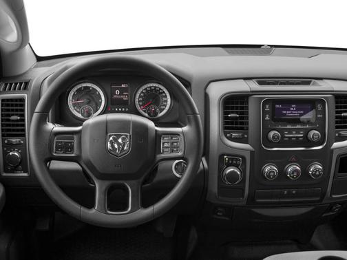 Brilliant Black Crystal Pearlcoat 2017 RAM 1500 Express