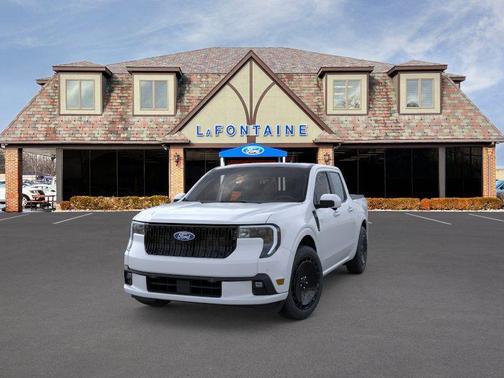 White Metallic 2026 Ford Maverick Lobo High