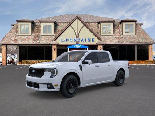 White Metallic 2026 Ford Maverick Lobo High