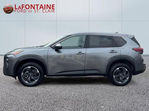 Gun Metallic 2024 Nissan Rogue SV