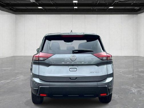 Gun Metallic 2024 Nissan Rogue SV