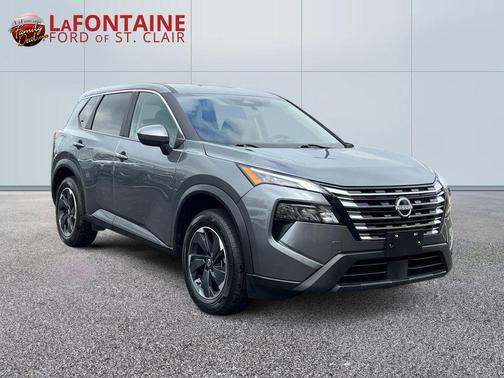 Gun Metallic 2024 Nissan Rogue SV