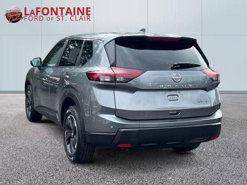 Gun Metallic 2024 Nissan Rogue SV