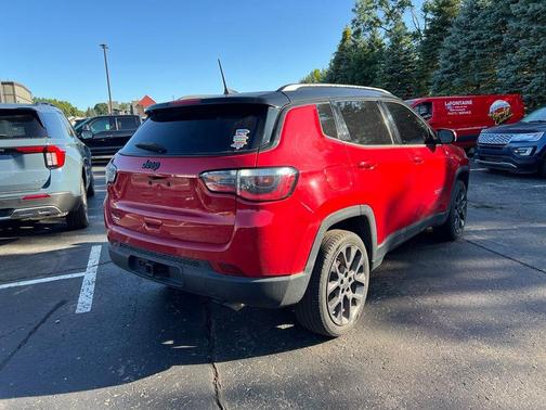 Red Line 2019 Jeep Compass Limited