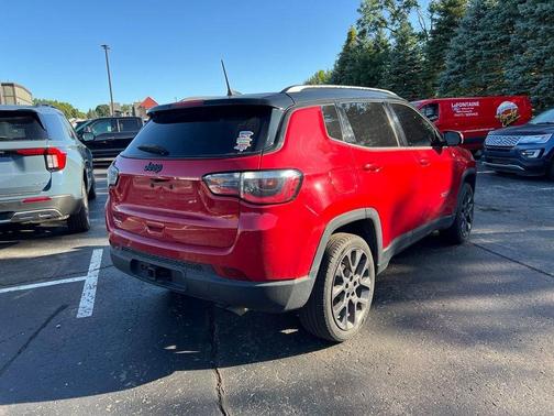 Red Line 2019 Jeep Compass Limited