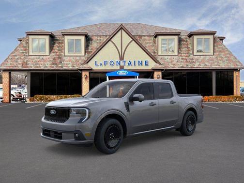 Gray Metallic 2025 Ford Maverick Lobo High