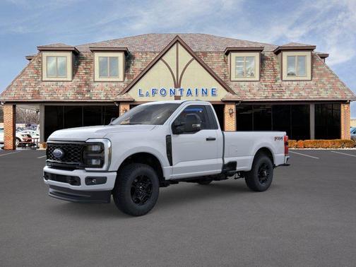 Oxford White 2026 Ford F-350 XL