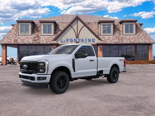 Oxford White 2026 Ford F-350 XL