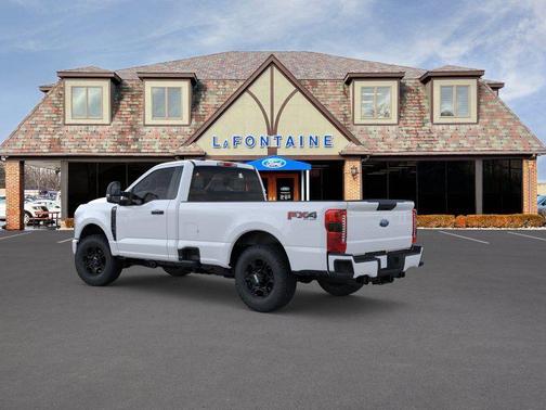 Oxford White 2026 Ford F-350 XL