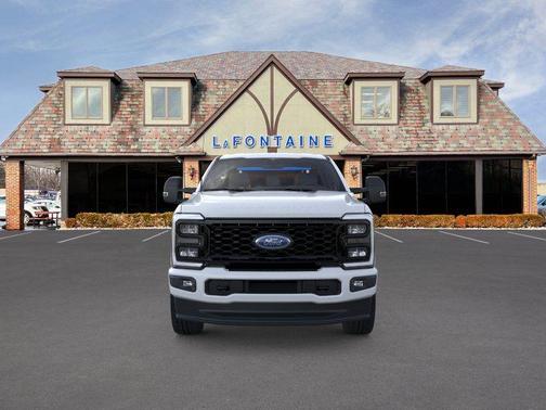 Oxford White 2026 Ford F-350 XL