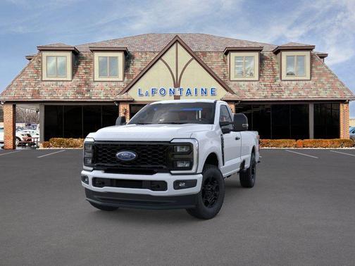 Oxford White 2026 Ford F-350 XL