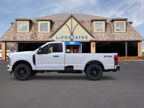 Oxford White 2026 Ford F-350 XL