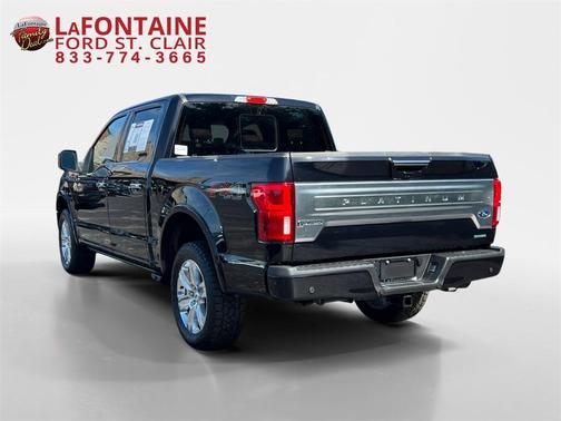 2020 Ford F-150 Platinum