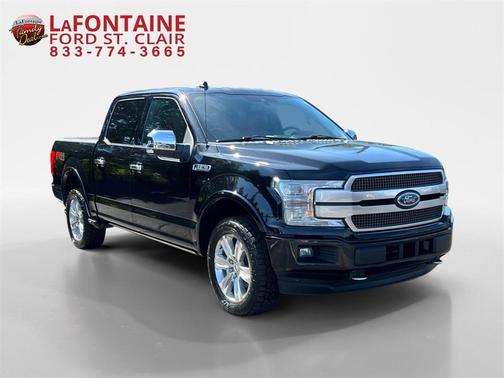 2020 Ford F-150 Platinum