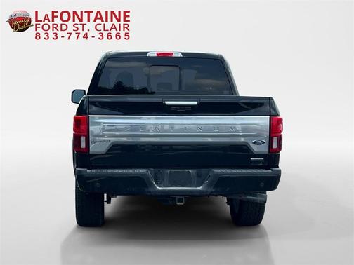 2020 Ford F-150 Platinum