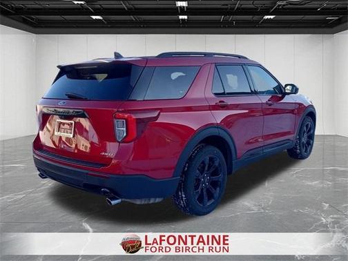 2023 Ford Explorer ST-Line