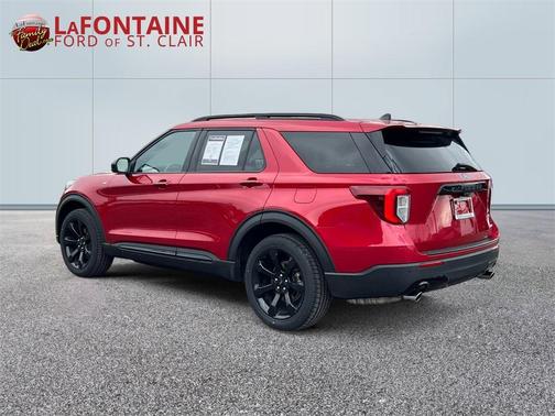 2023 Ford Explorer ST-Line
