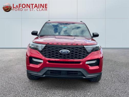 2023 Ford Explorer ST-Line