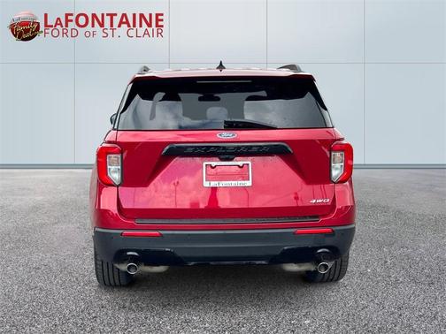 2023 Ford Explorer ST-Line