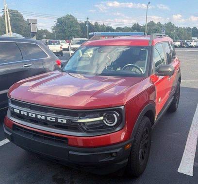 Chili Pepper Red 2022 Ford Bronco Sport Big Bend