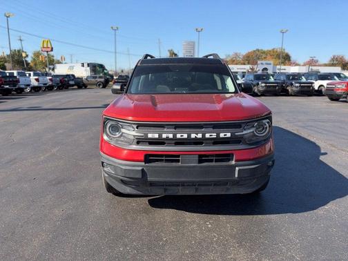 Chili Pepper Red 2022 Ford Bronco Sport Big Bend