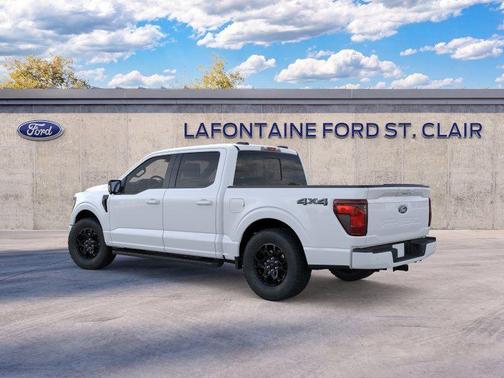 Oxford White 2026 Ford F-150 XLT