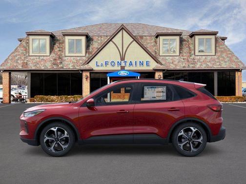 Red Metallic 2025 Ford Escape ST-Line Select