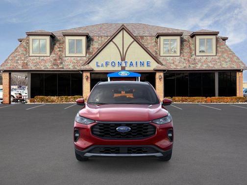 Red Metallic 2025 Ford Escape ST-Line Select