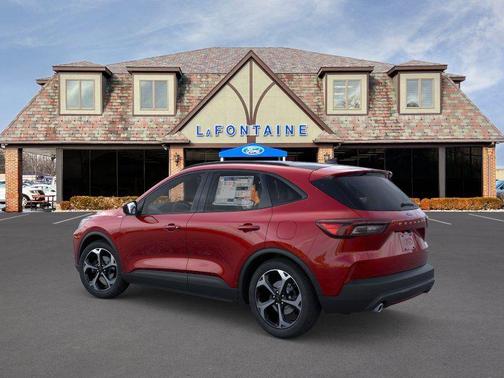 Red Metallic 2025 Ford Escape ST-Line Select