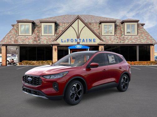 Red Metallic 2025 Ford Escape ST-Line Select