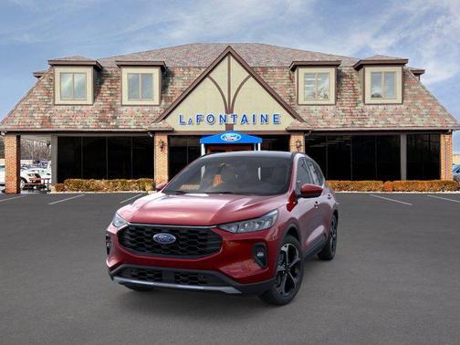 Red Metallic 2025 Ford Escape ST-Line Select