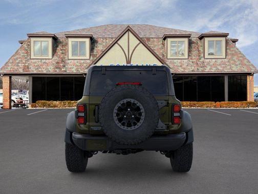 Green Metallic 2025 Ford Bronco Raptor