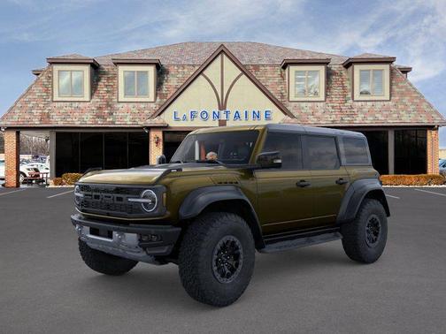 Green Metallic 2025 Ford Bronco Raptor