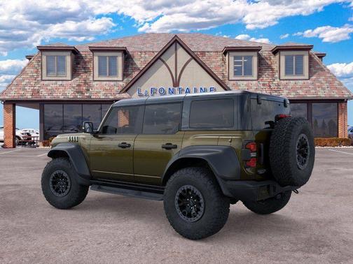 Green Metallic 2025 Ford Bronco Raptor