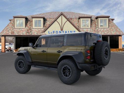 Green Metallic 2025 Ford Bronco Raptor