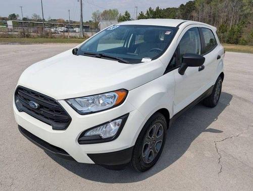Diamond White 2020 Ford EcoSport S
