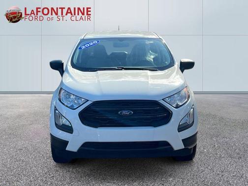 2020 Ford EcoSport S